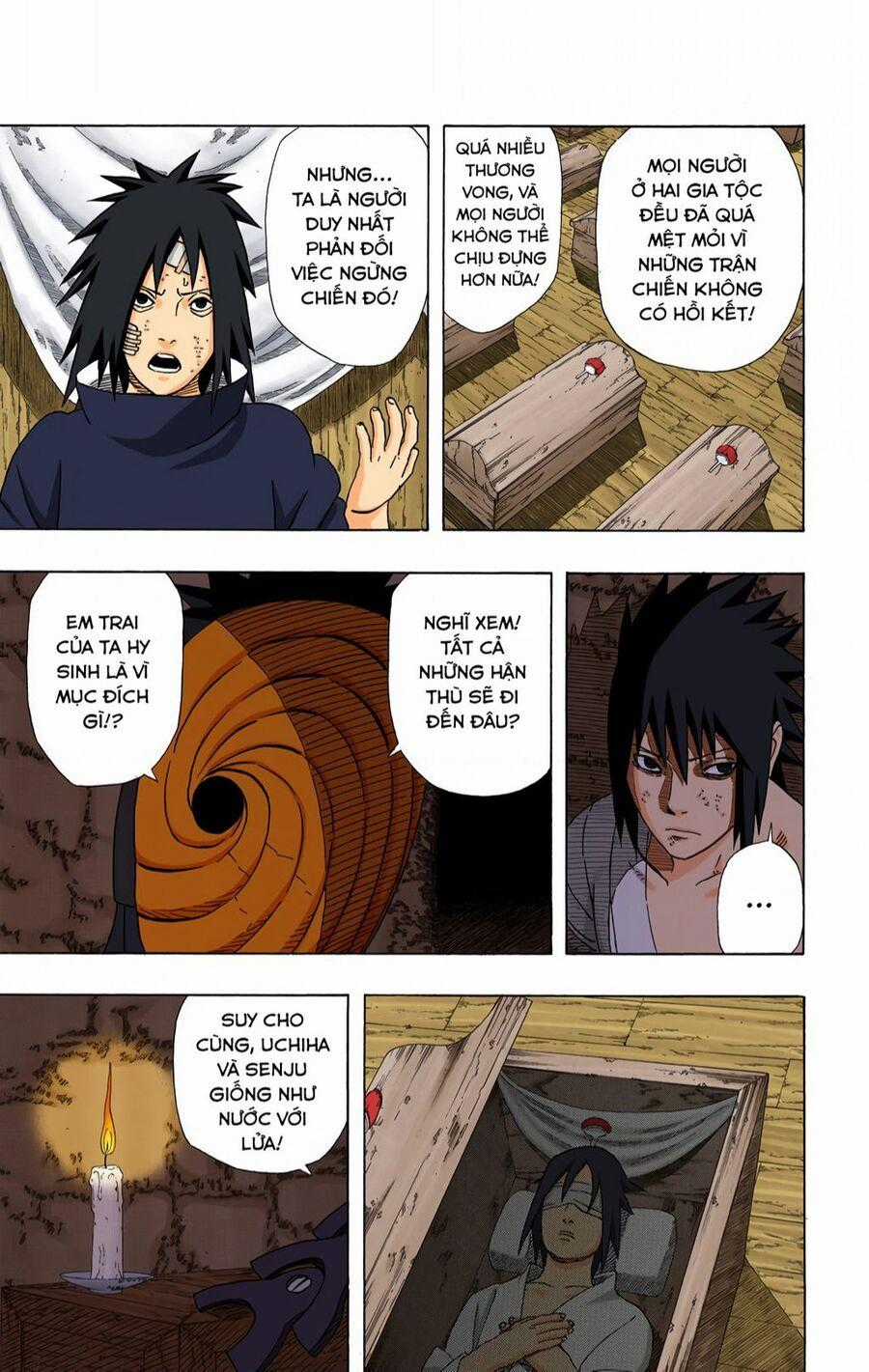 Naruto Full Color Edition Chapter 399 trang 4