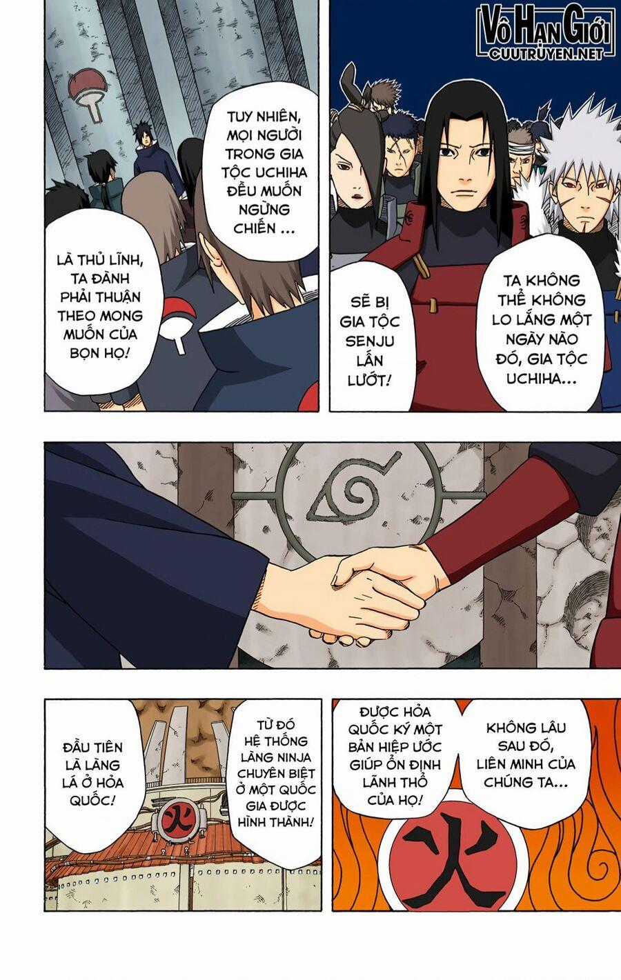 Naruto Full Color Edition Chapter 399 trang 5