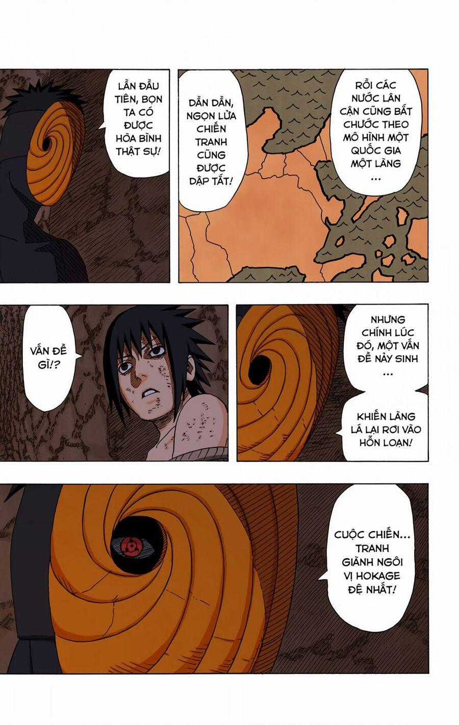 Naruto Full Color Edition Chapter 399 trang 6