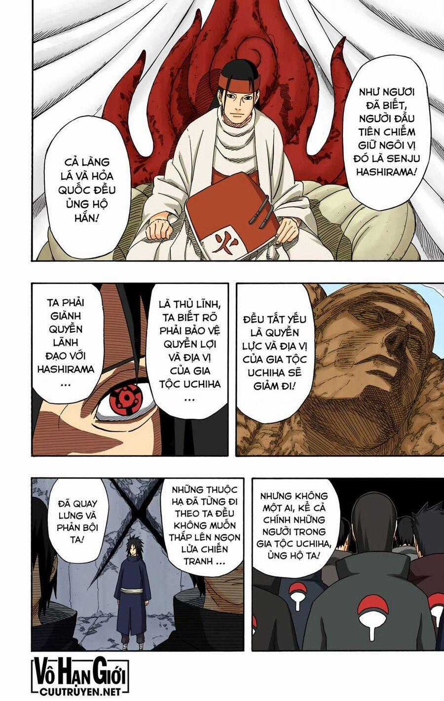 Naruto Full Color Edition Chapter 399 trang 7