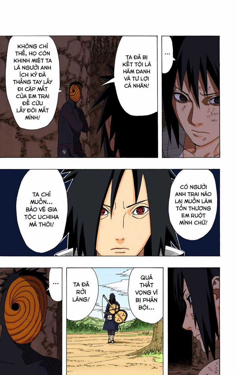 Naruto Full Color Edition Chapter 399 trang 8