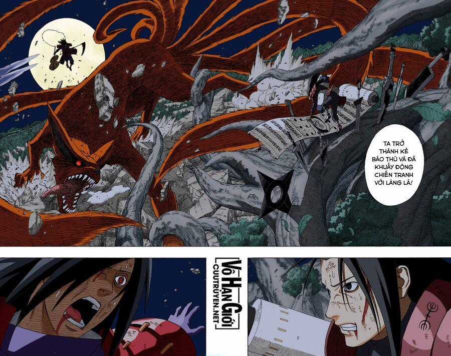 Naruto Full Color Edition Chapter 399 trang 9