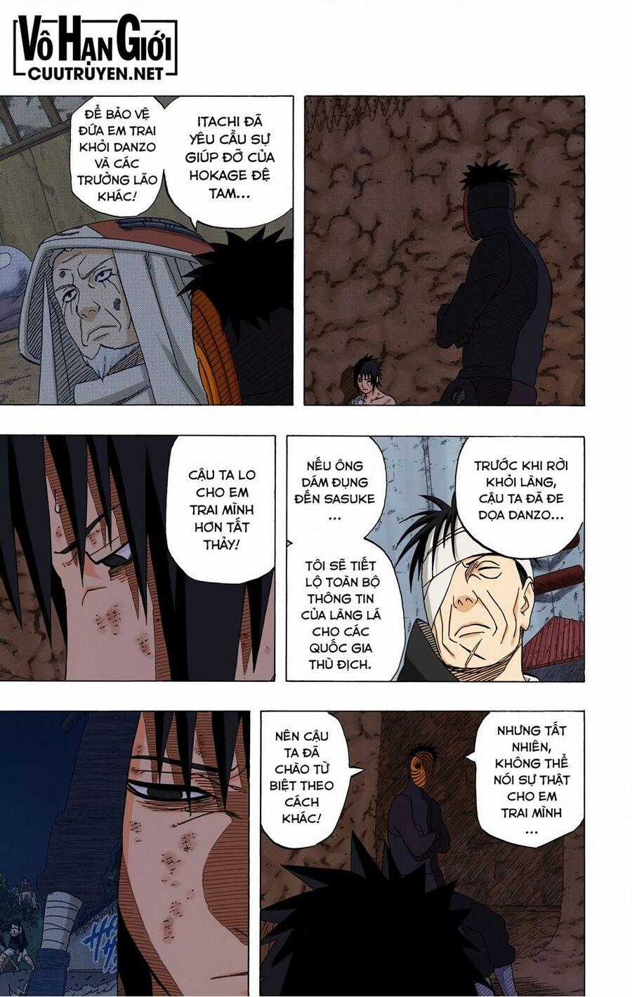 Naruto Full Color Edition Chapter 400 trang 12