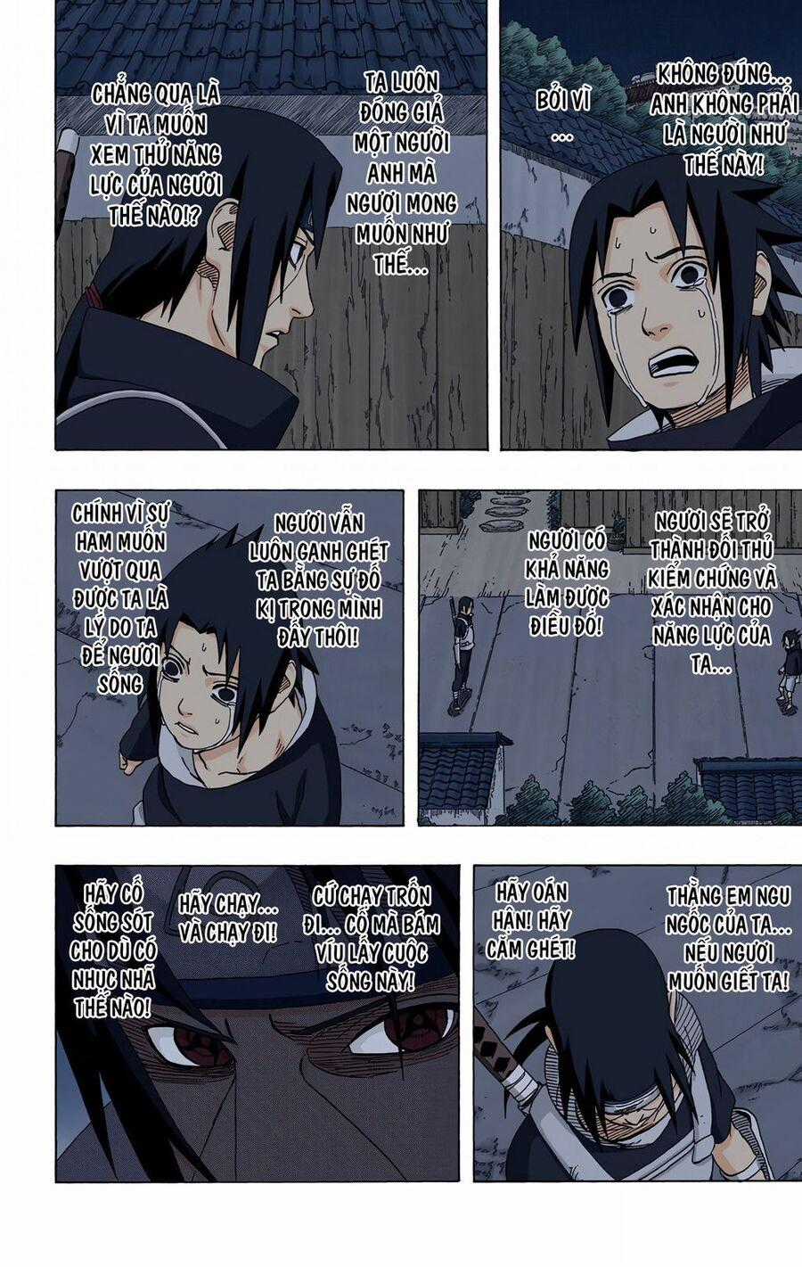 Naruto Full Color Edition Chapter 400 trang 13