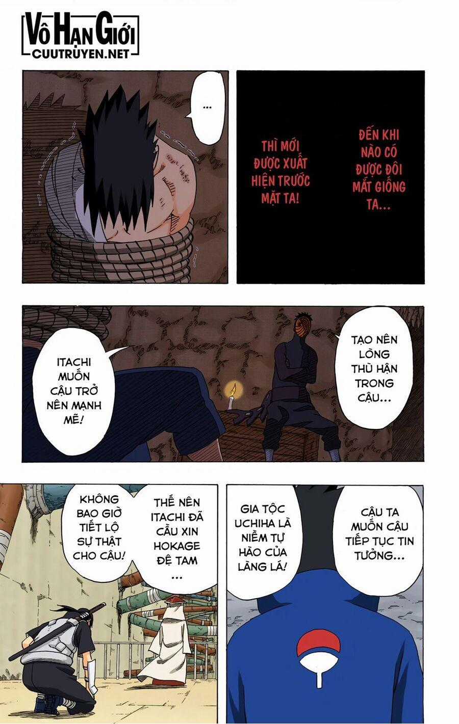 Naruto Full Color Edition Chapter 400 trang 14