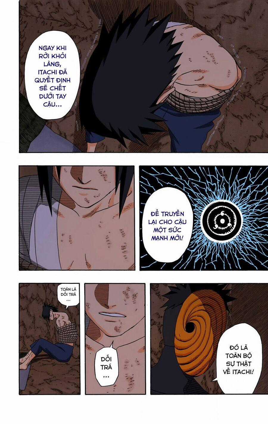Naruto Full Color Edition Chapter 400 trang 15