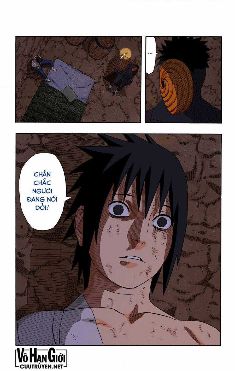 Naruto Full Color Edition Chapter 400 trang 16