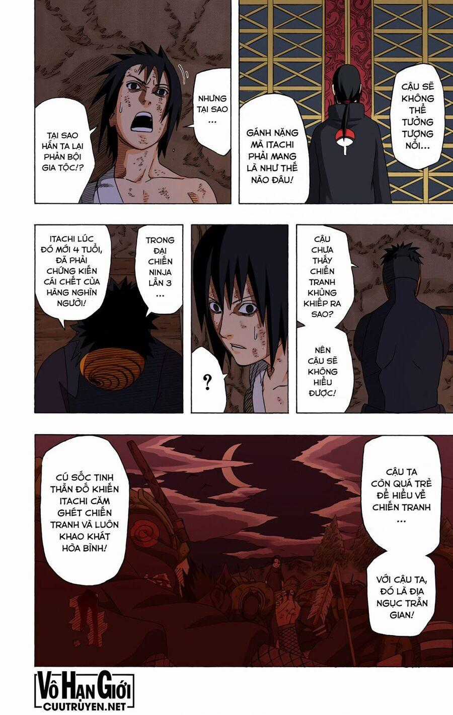 Naruto Full Color Edition Chapter 400 trang 3