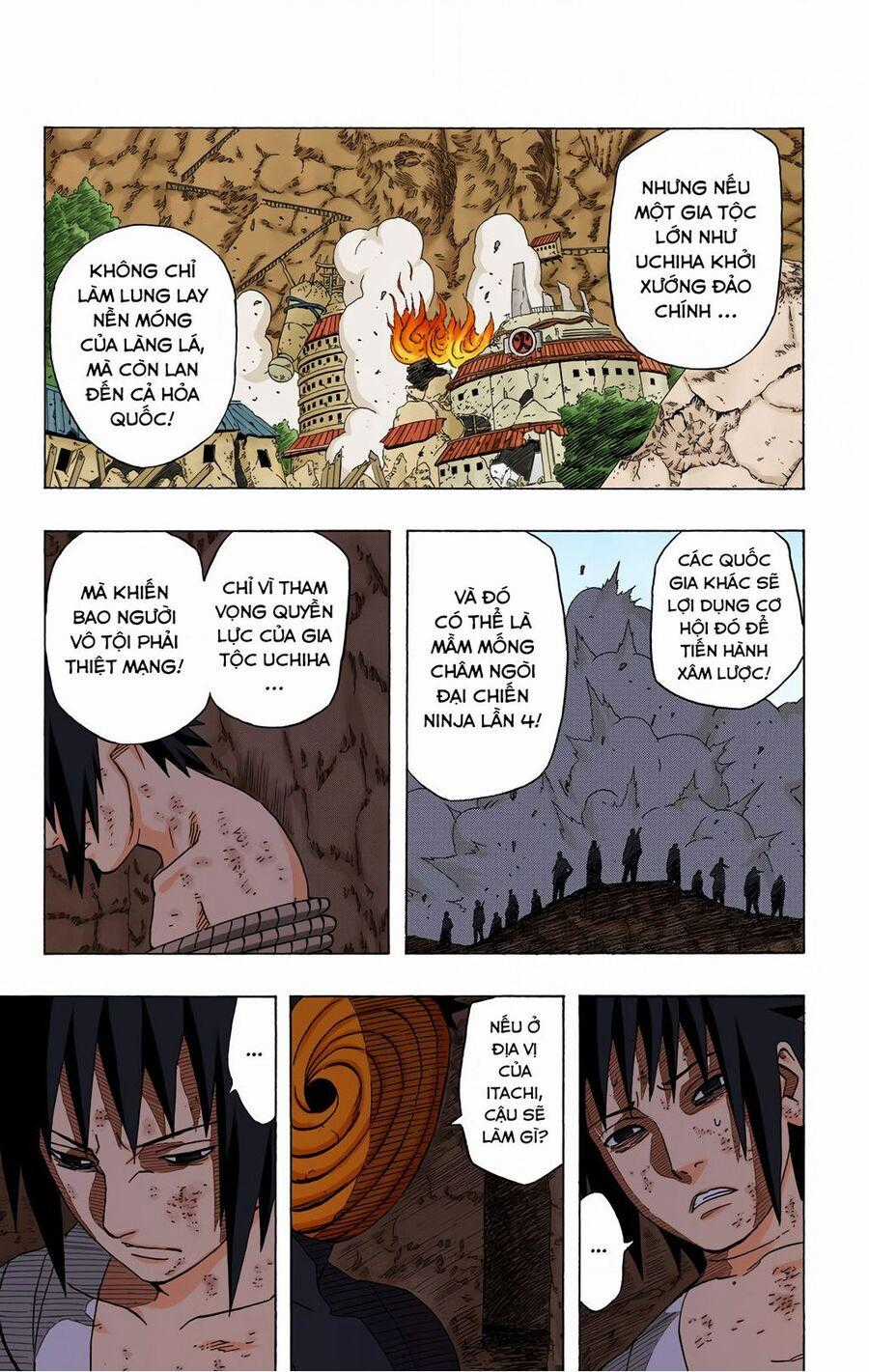 Naruto Full Color Edition Chapter 400 trang 6