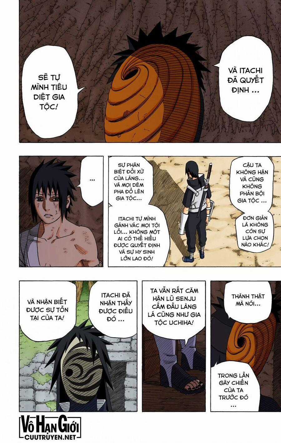 Naruto Full Color Edition Chapter 400 trang 7