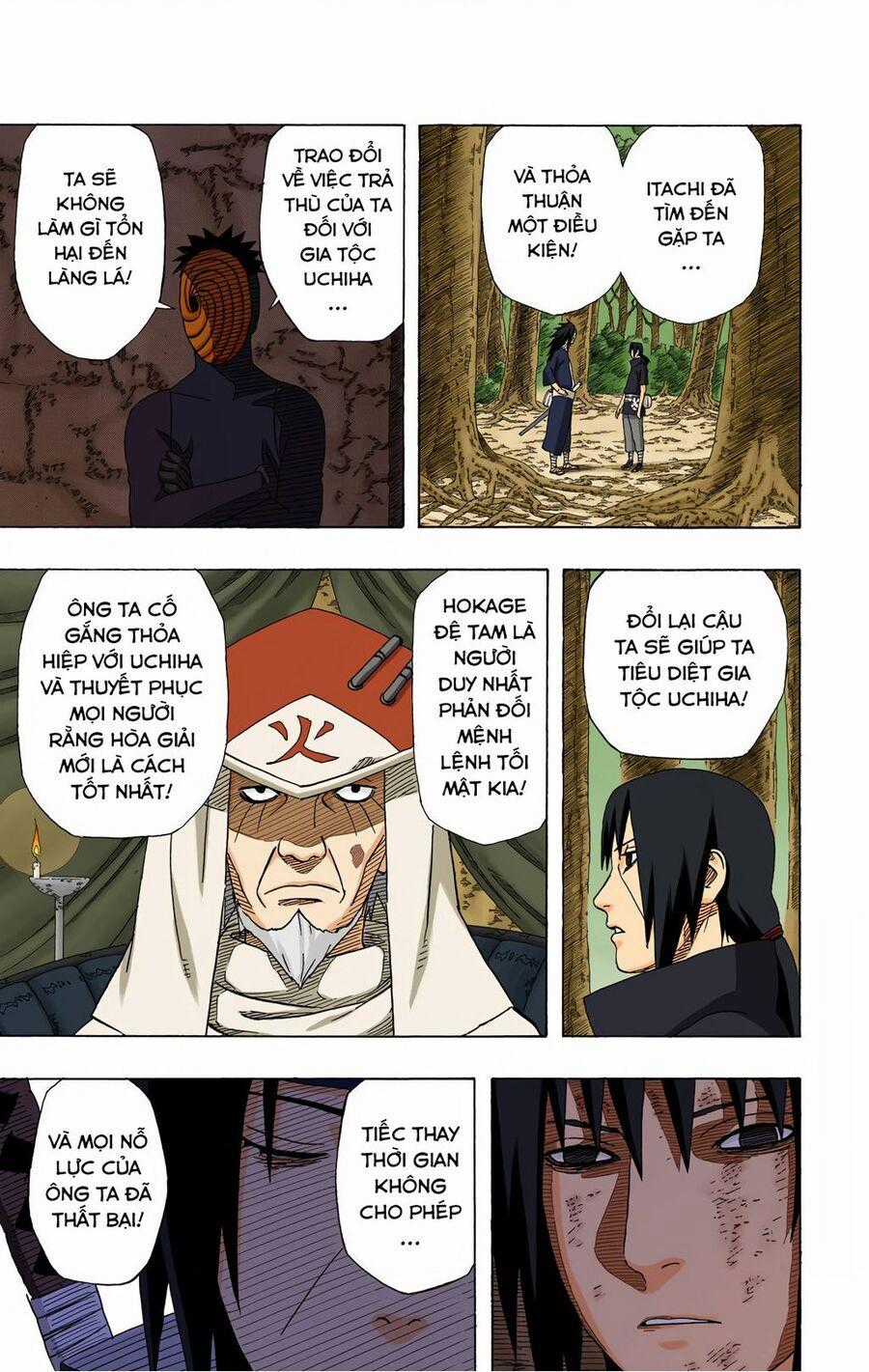 Naruto Full Color Edition Chapter 400 trang 8