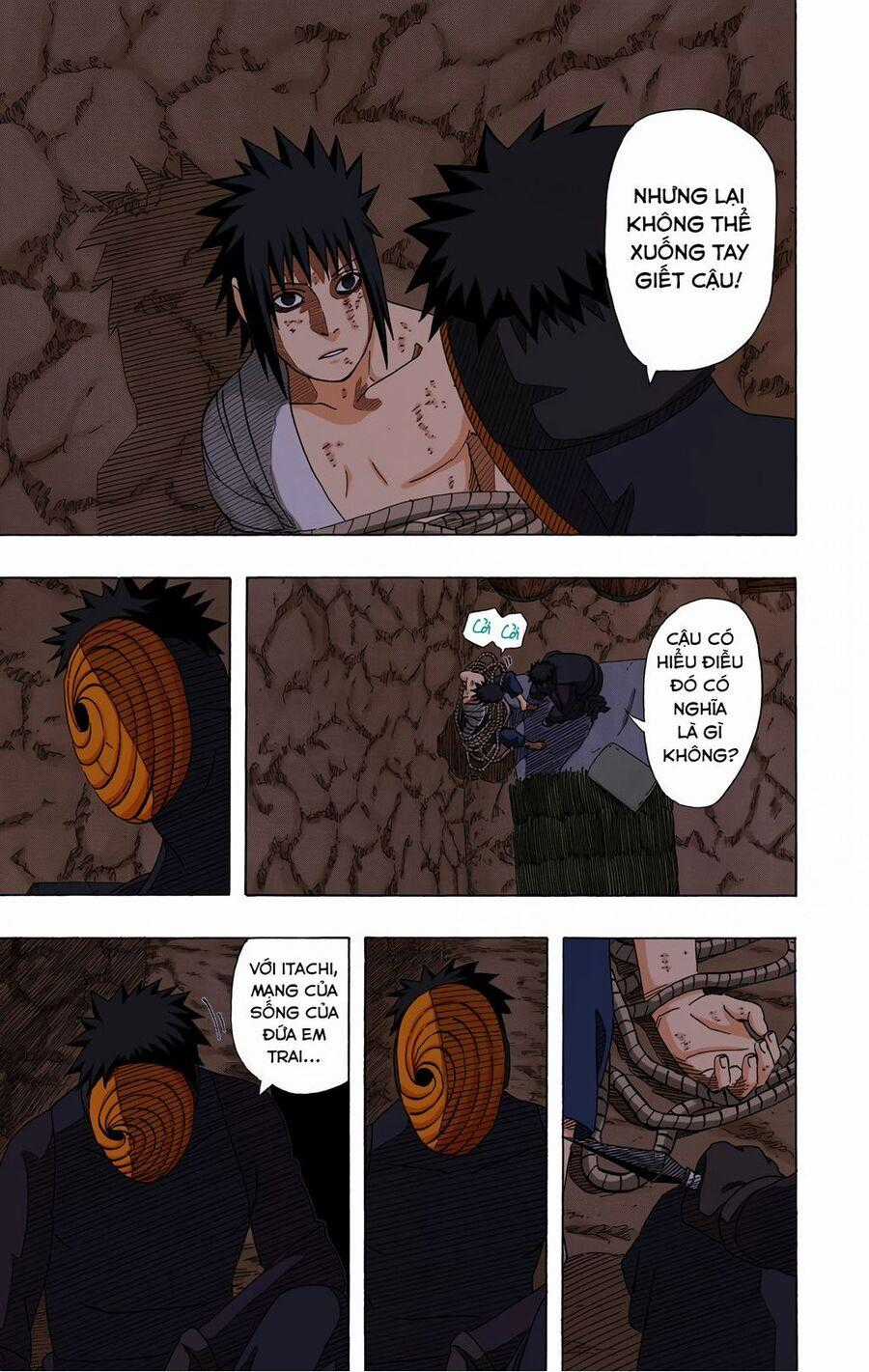 Naruto Full Color Edition Chapter 401 trang 10