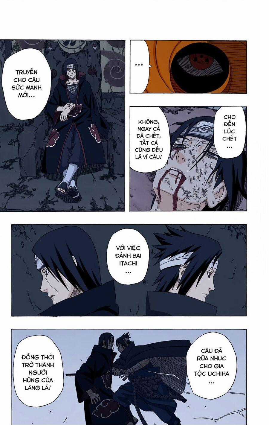 Naruto Full Color Edition Chapter 401 trang 12