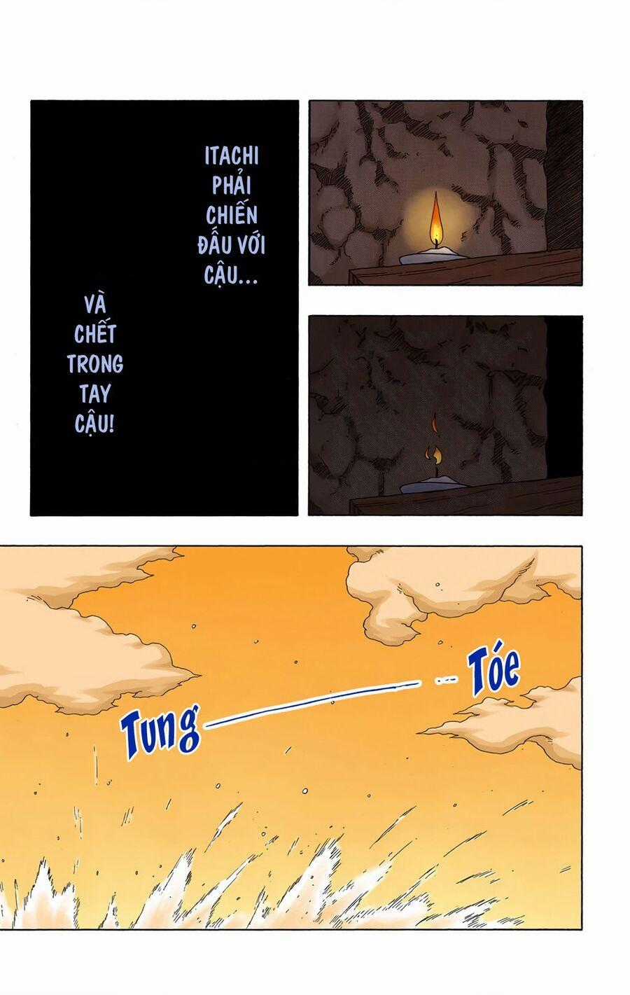 Naruto Full Color Edition Chapter 401 trang 14