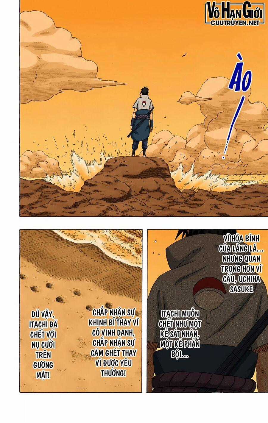 Naruto Full Color Edition Chapter 401 trang 15