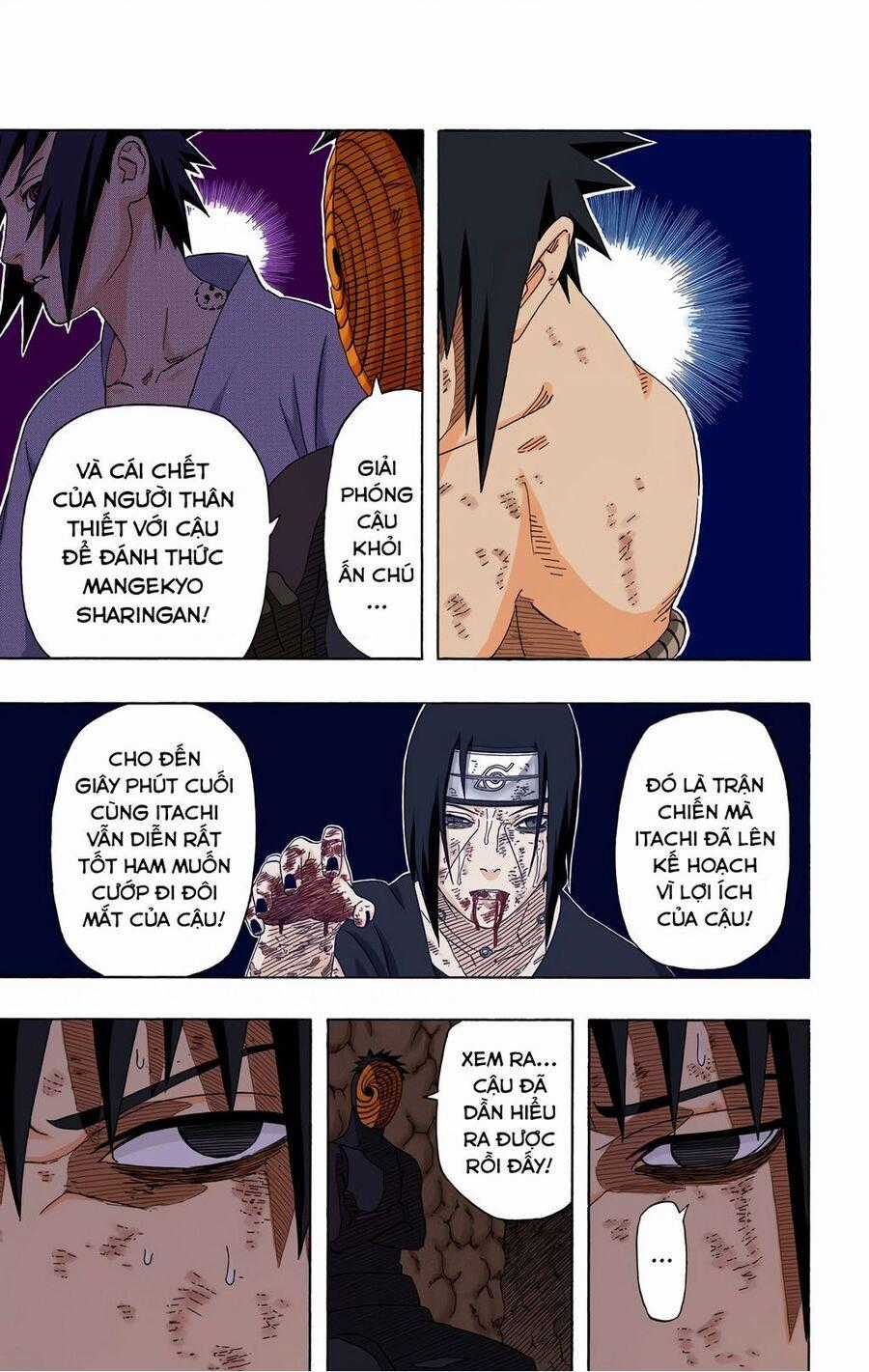 Naruto Full Color Edition Chapter 401 trang 2