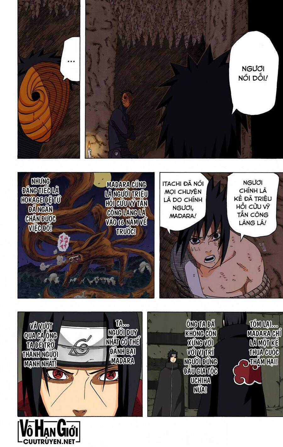 Naruto Full Color Edition Chapter 401 trang 3