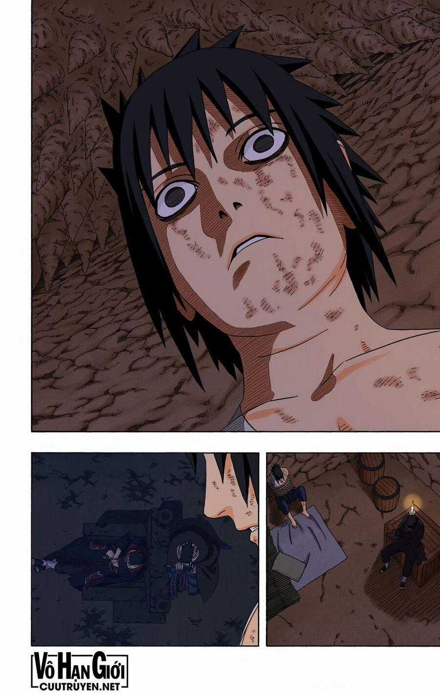 Naruto Full Color Edition Chapter 401 trang 7