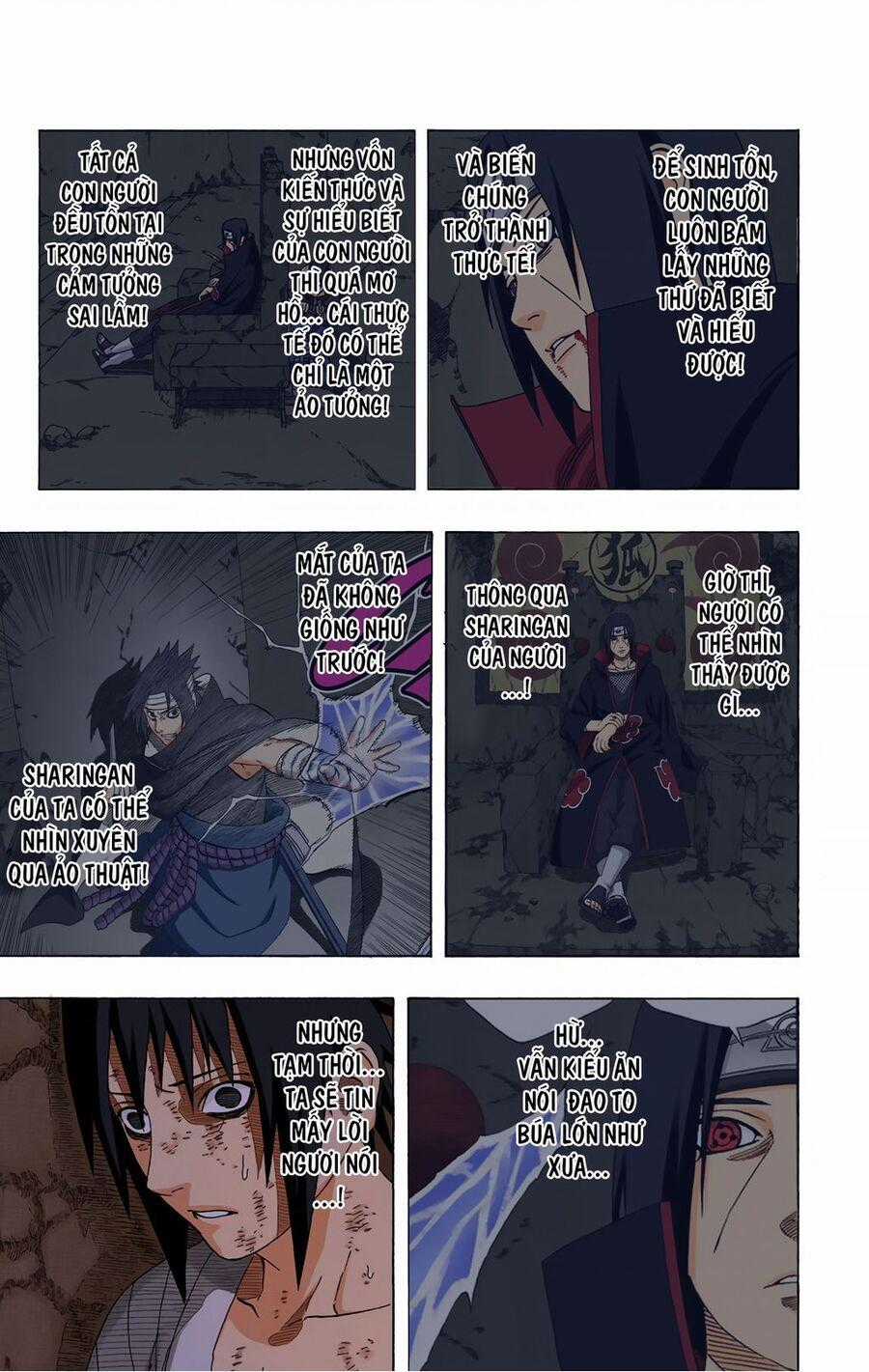 Naruto Full Color Edition Chapter 401 trang 8