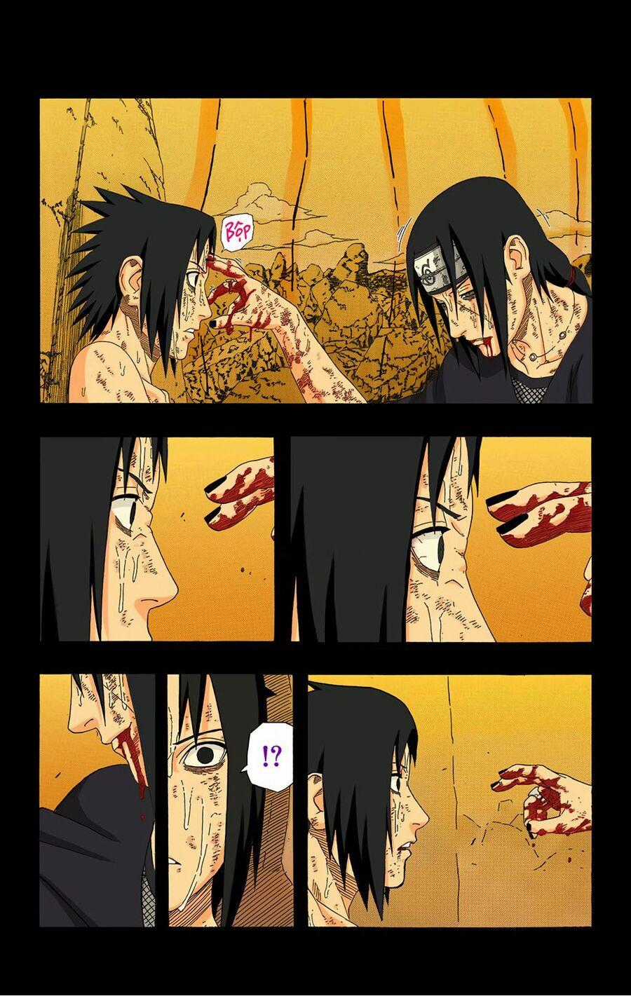 Naruto Full Color Edition Chapter 402 trang 10