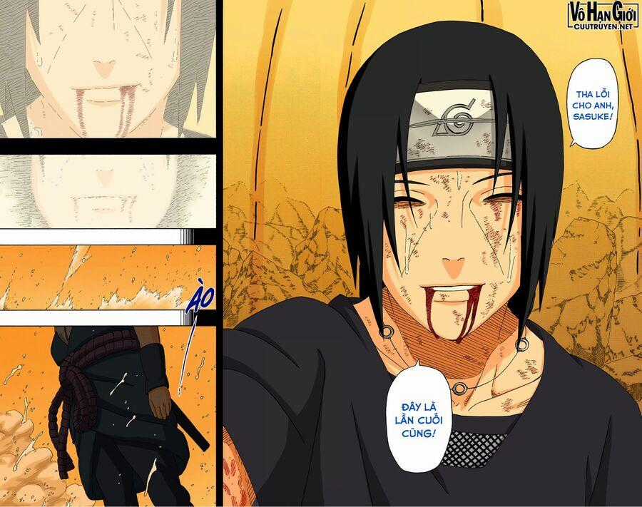 Naruto Full Color Edition Chapter 402 trang 11