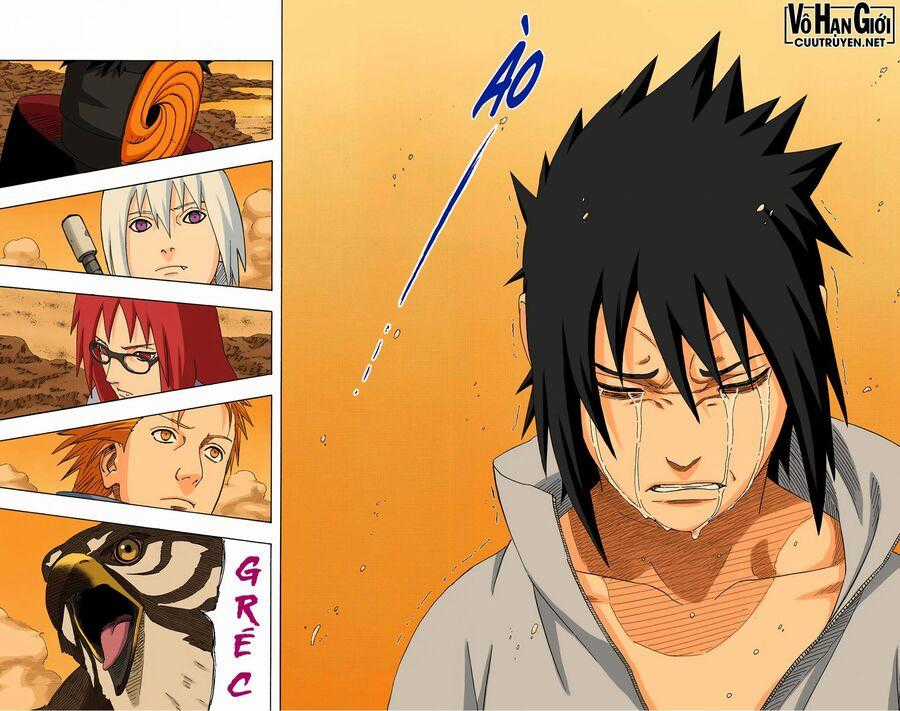 Naruto Full Color Edition Chapter 402 trang 12