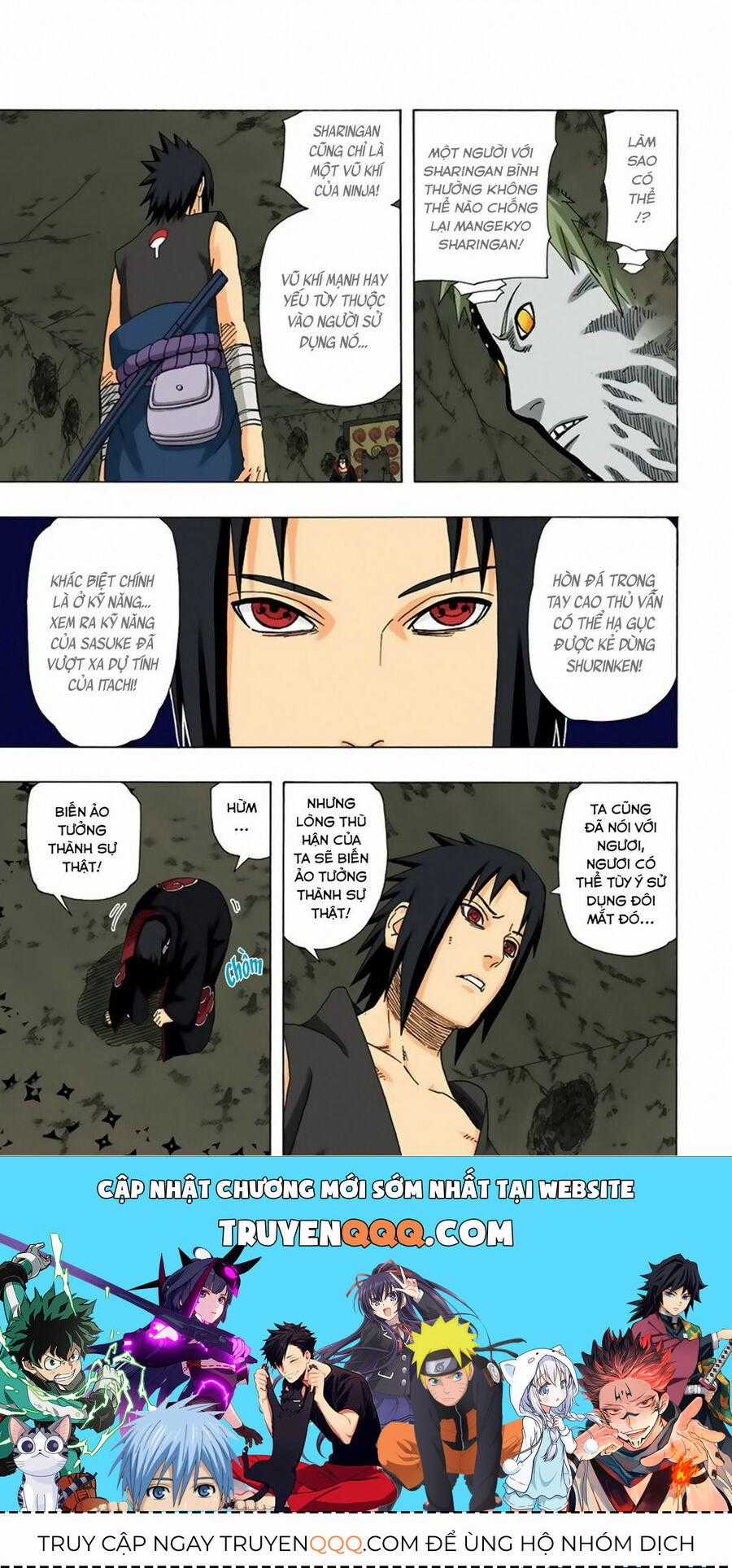 Naruto Full Color Edition Chapter 402 trang 15