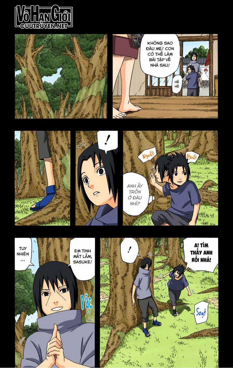 Naruto Full Color Edition Chapter 402 trang 2