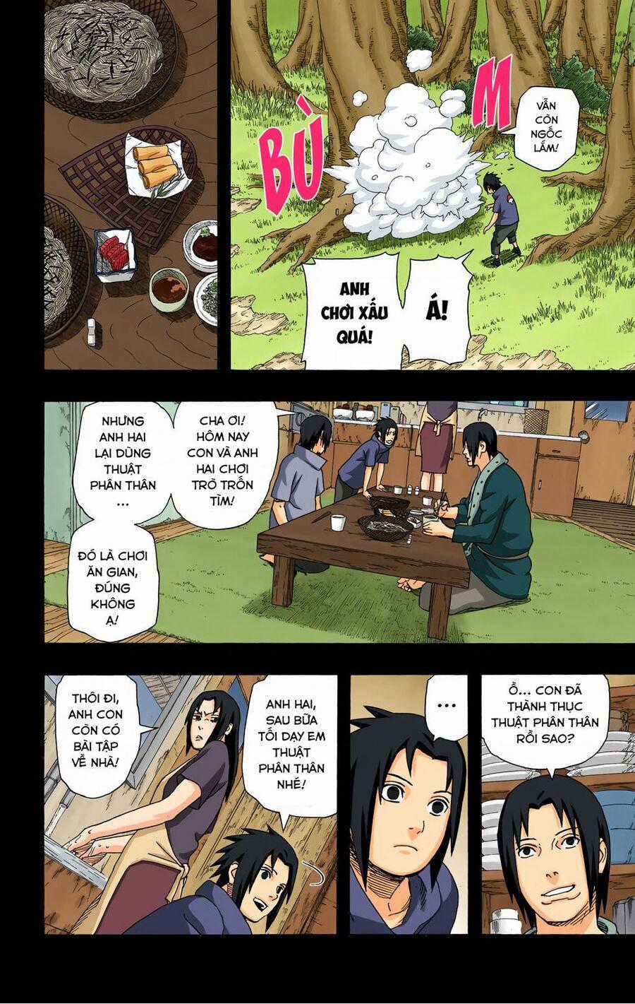 Naruto Full Color Edition Chapter 402 trang 3