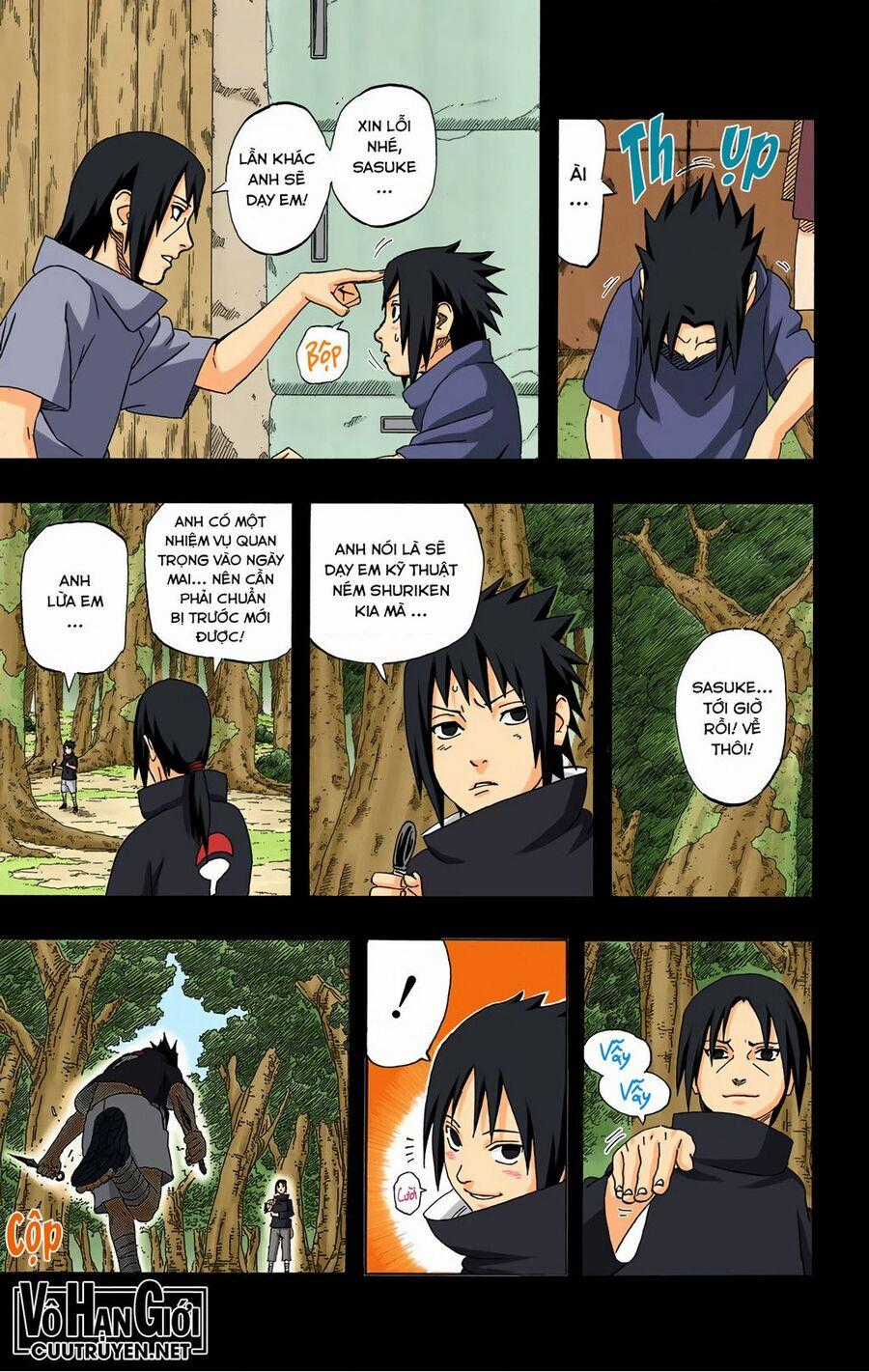 Naruto Full Color Edition Chapter 402 trang 4