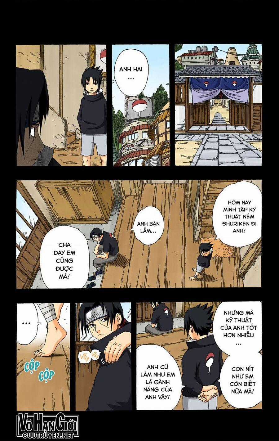 Naruto Full Color Edition Chapter 402 trang 7