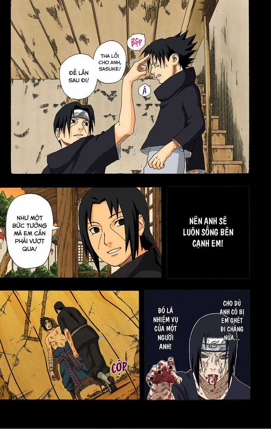 Naruto Full Color Edition Chapter 402 trang 8
