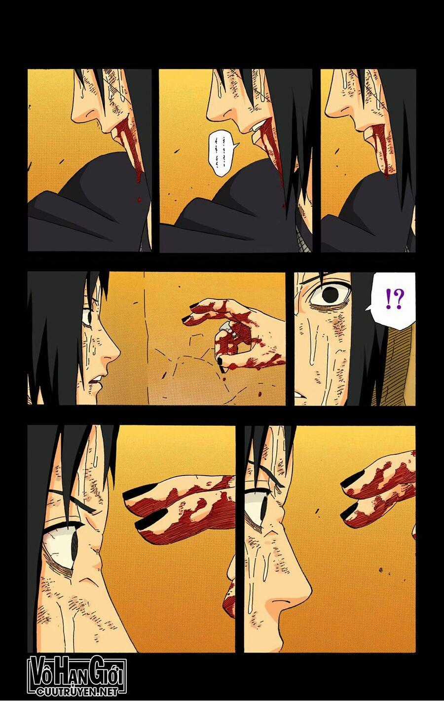 Naruto Full Color Edition Chapter 402 trang 9
