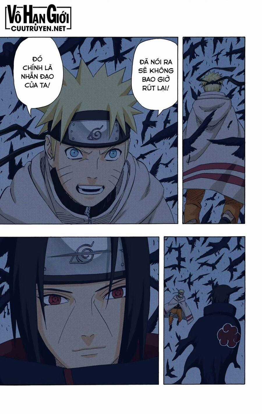 Naruto Full Color Edition Chapter 403 trang 10