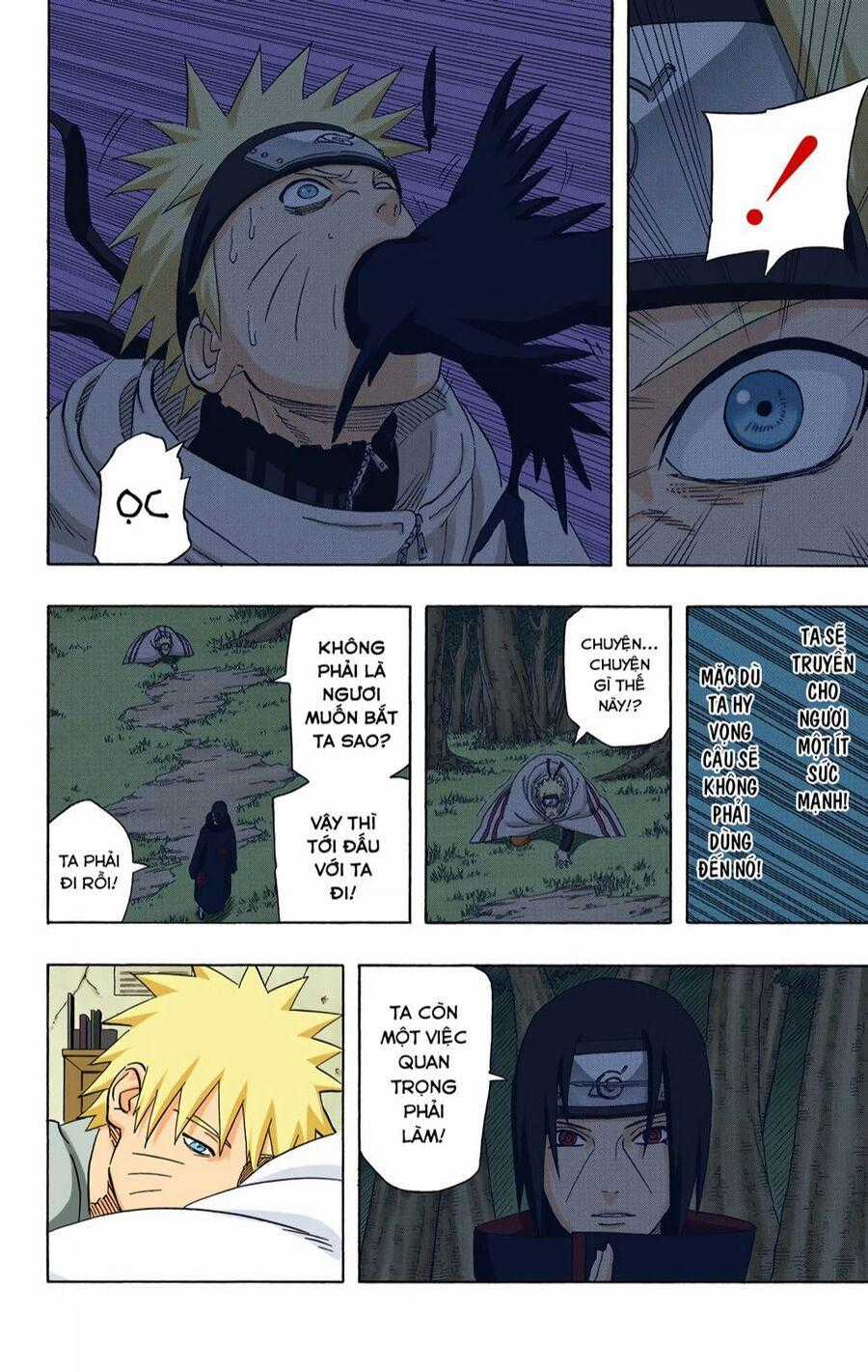 Naruto Full Color Edition Chapter 403 trang 11
