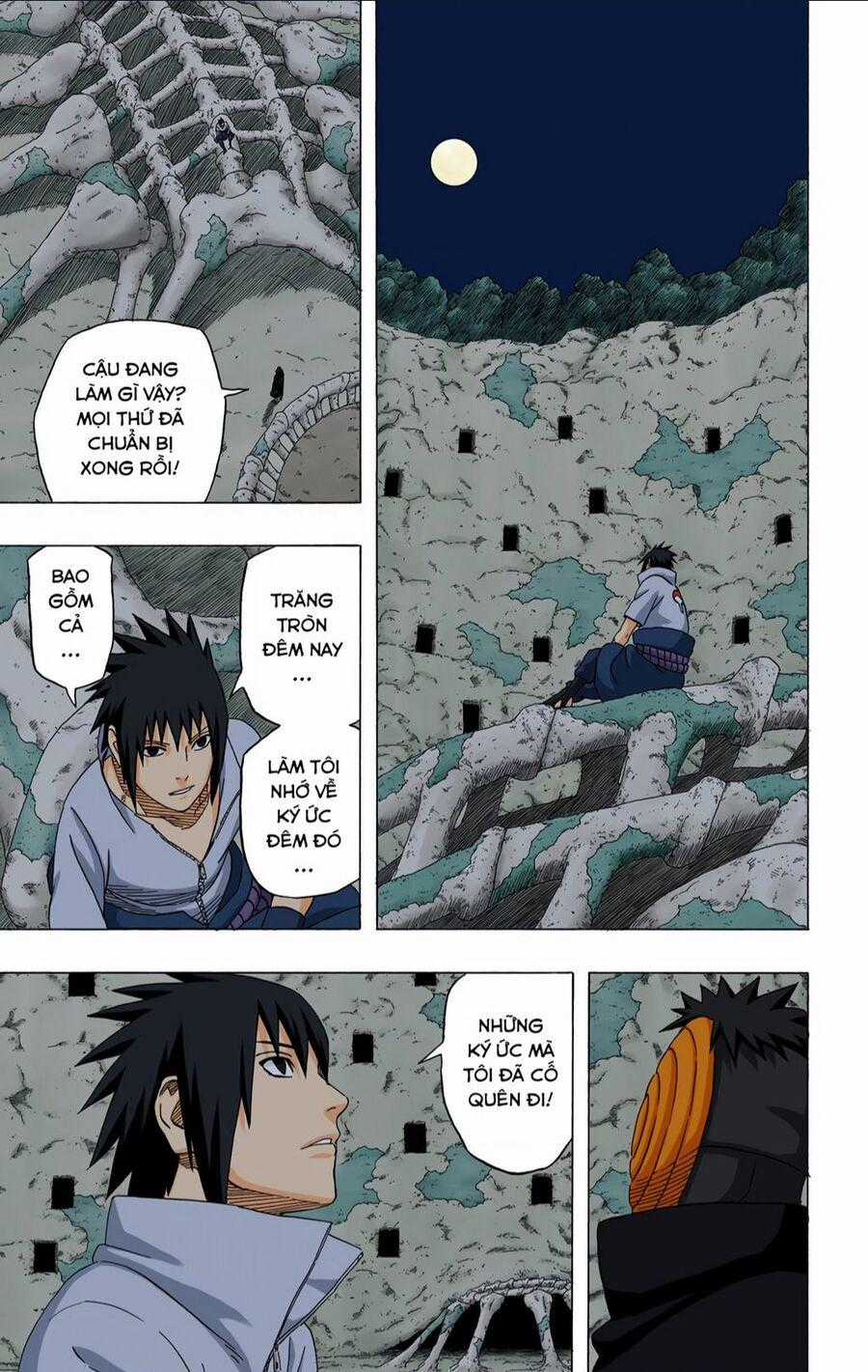 Naruto Full Color Edition Chapter 403 trang 12