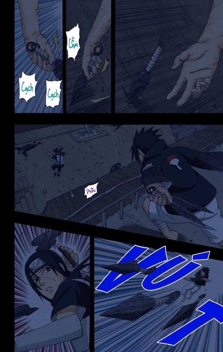 Naruto Full Color Edition Chapter 403 trang 15