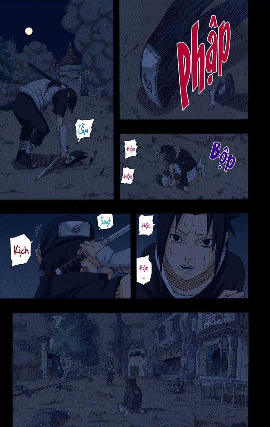 Naruto Full Color Edition Chapter 403 trang 16