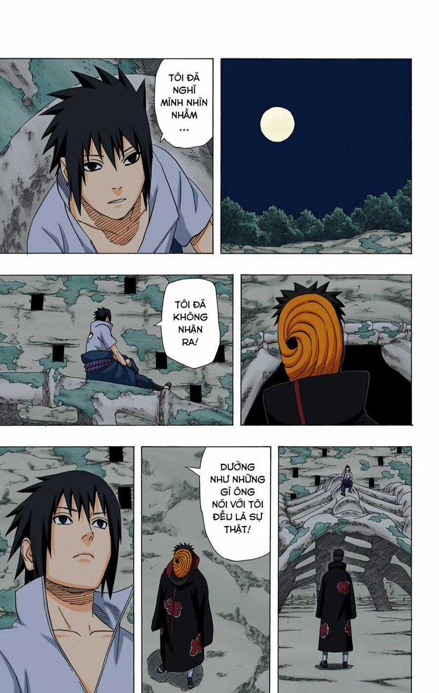 Naruto Full Color Edition Chapter 403 trang 18