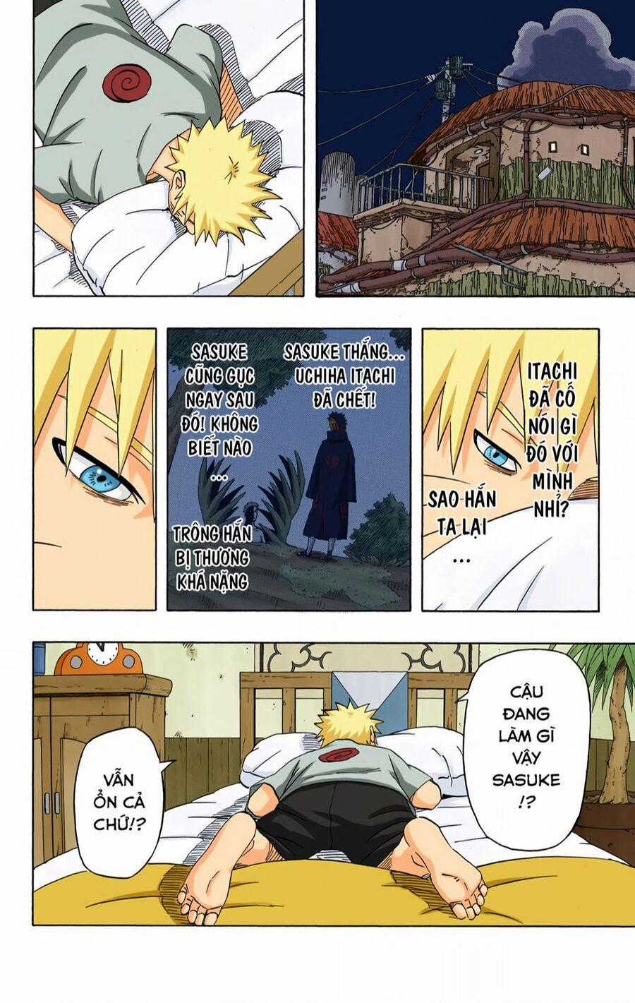 Naruto Full Color Edition Chapter 403 trang 19