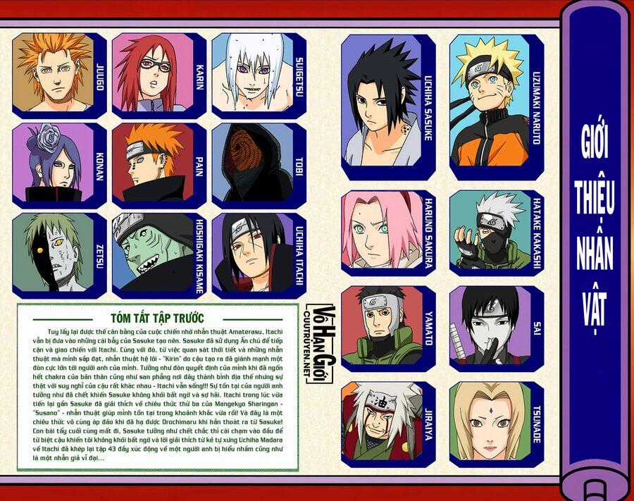 Naruto Full Color Edition Chapter 403 trang 2