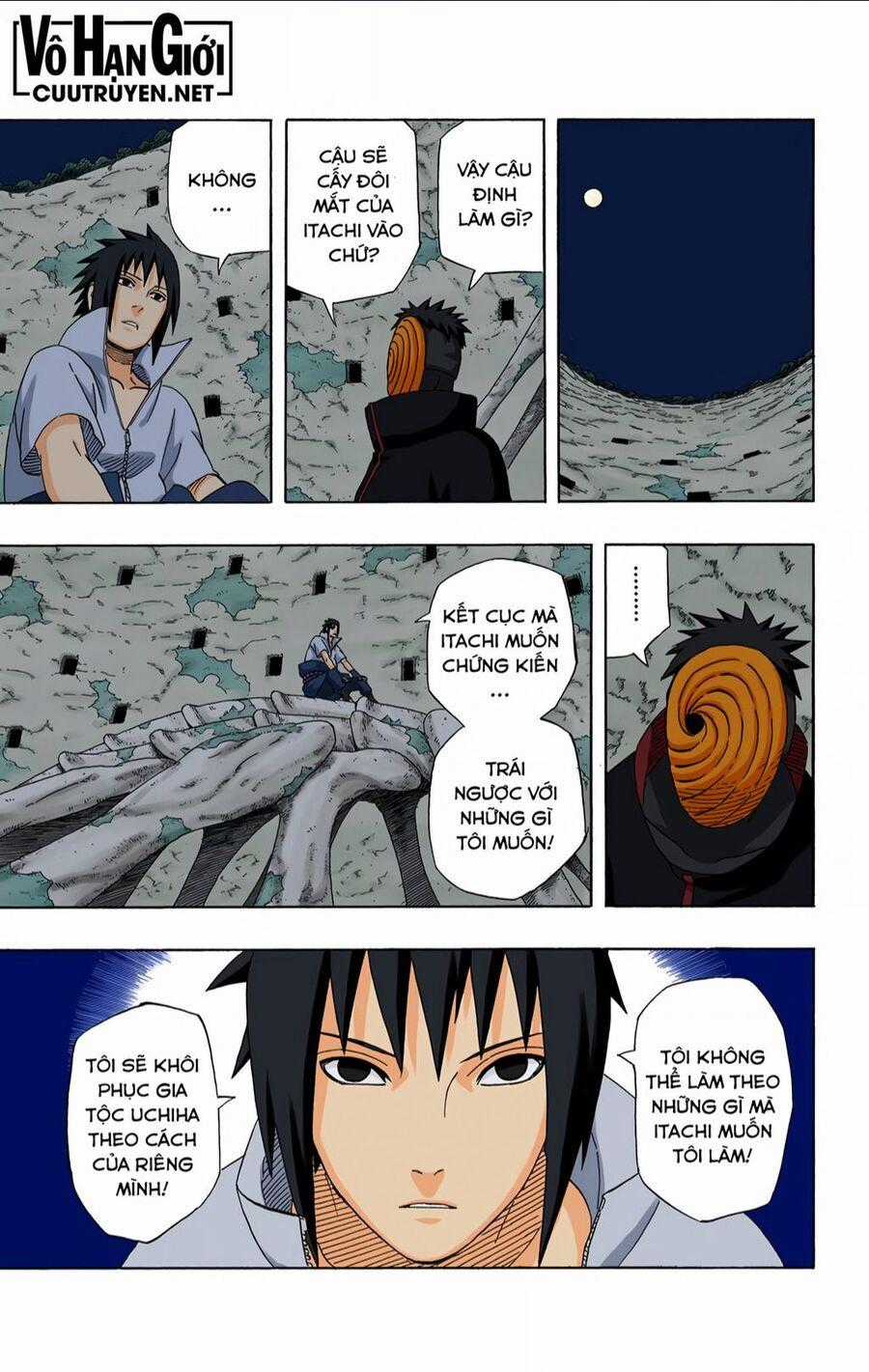 Naruto Full Color Edition Chapter 403 trang 20