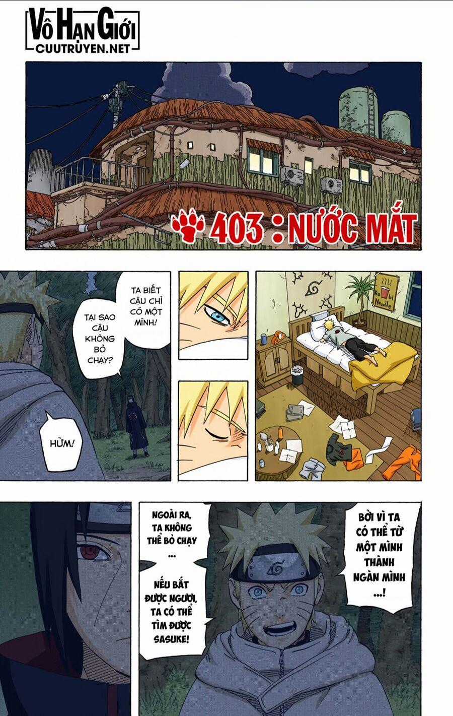 Naruto Full Color Edition Chapter 403 trang 4