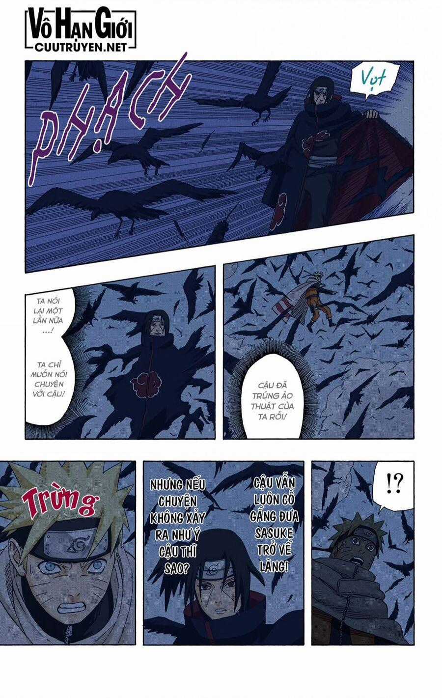Naruto Full Color Edition Chapter 403 trang 6