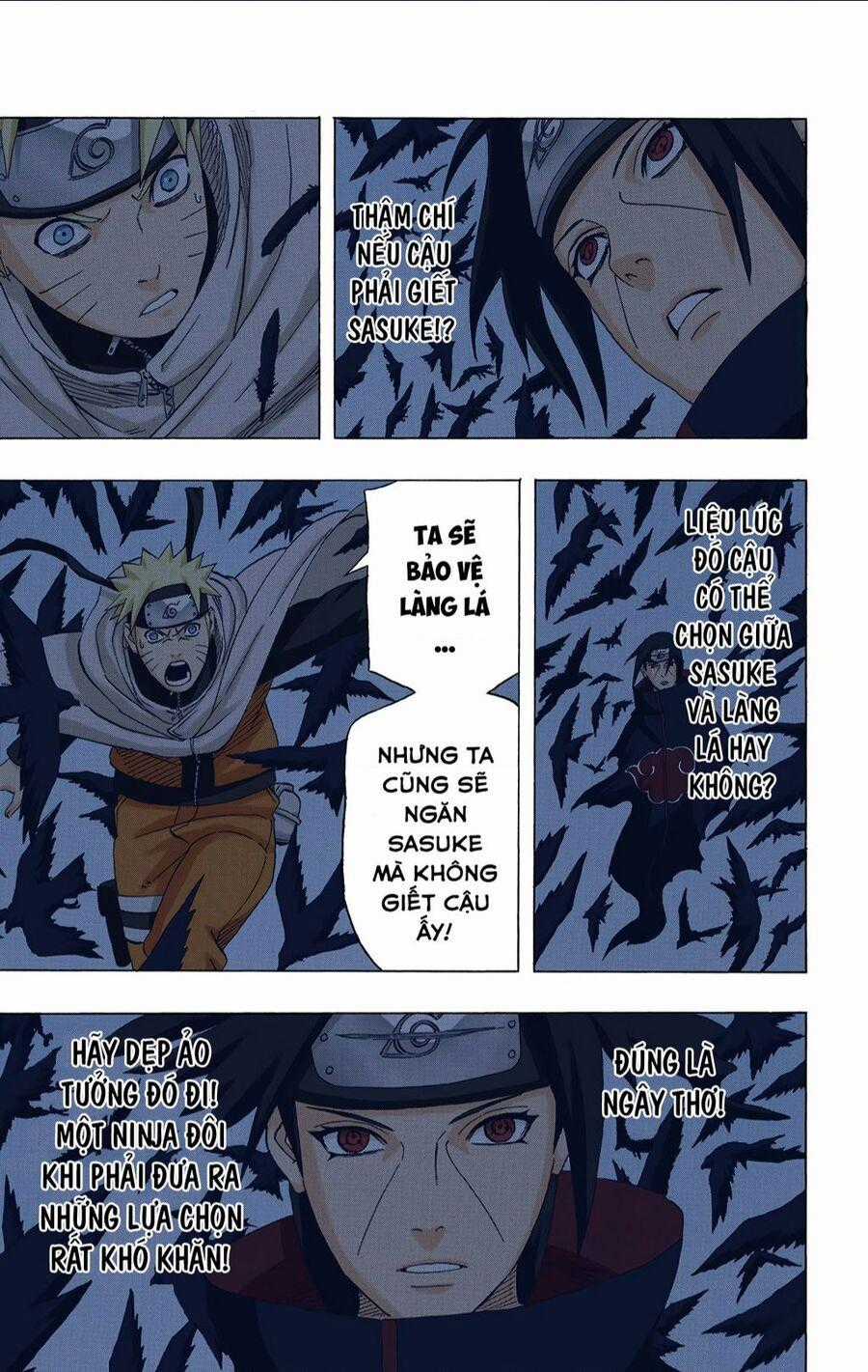 Naruto Full Color Edition Chapter 403 trang 8