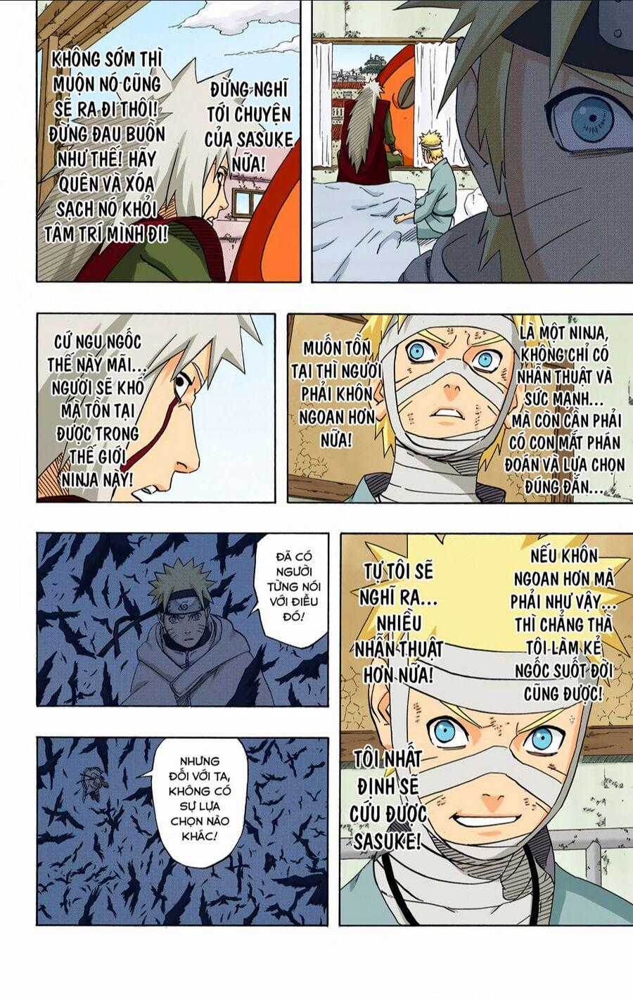 Naruto Full Color Edition Chapter 403 trang 9