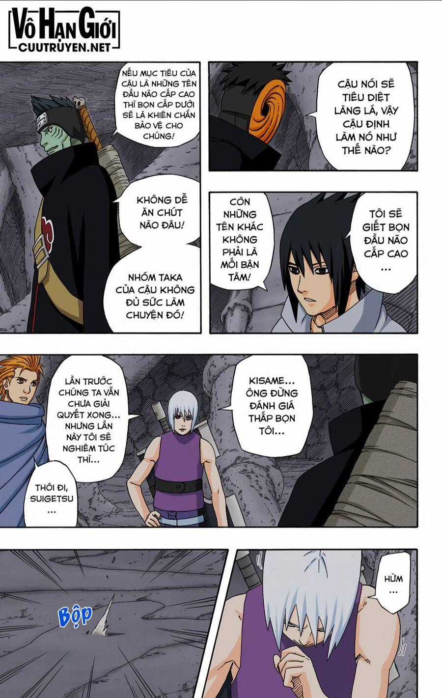 Naruto Full Color Edition Chapter 404 trang 10