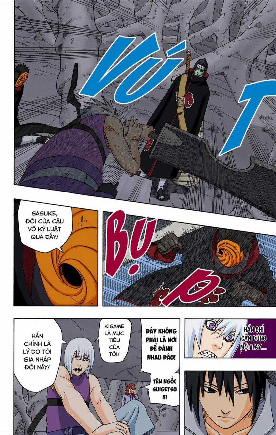 Naruto Full Color Edition Chapter 404 trang 11