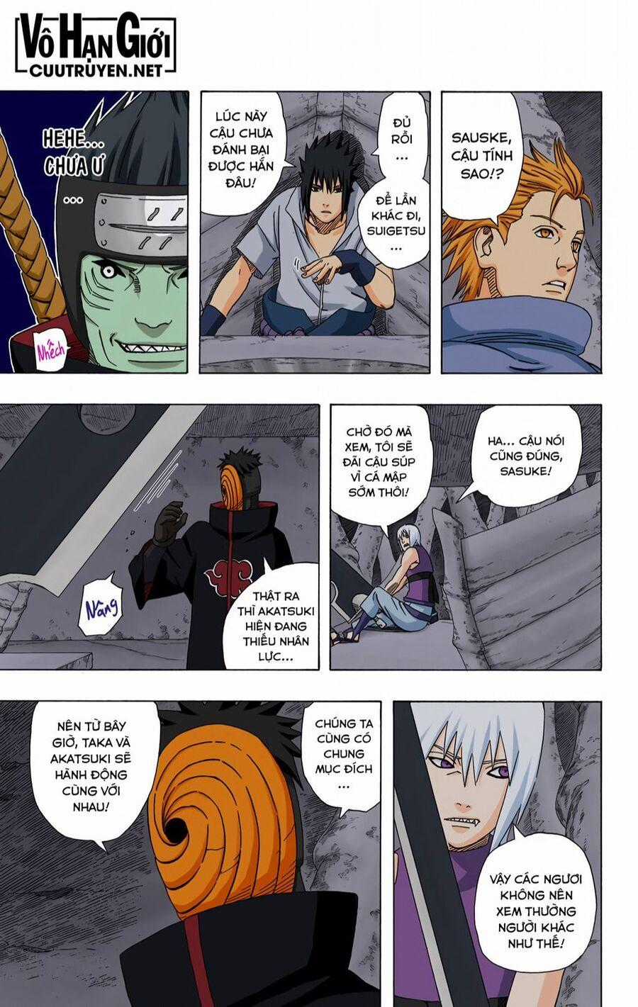 Naruto Full Color Edition Chapter 404 trang 12