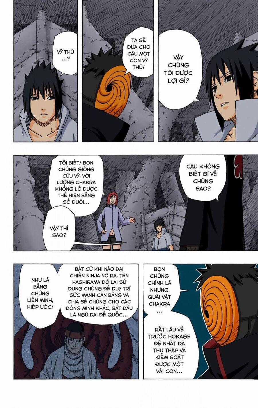 Naruto Full Color Edition Chapter 404 trang 13